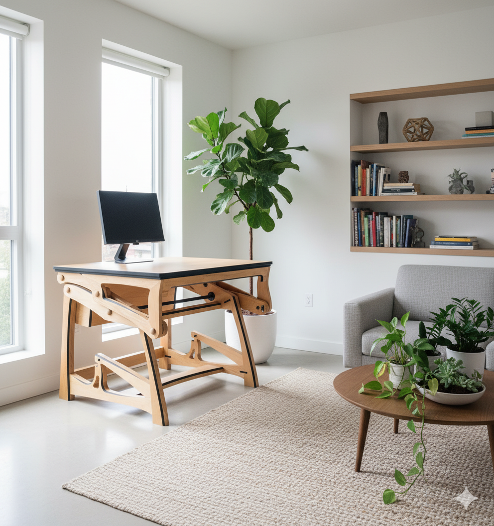 Bureau Ergonomique  « Linéa »