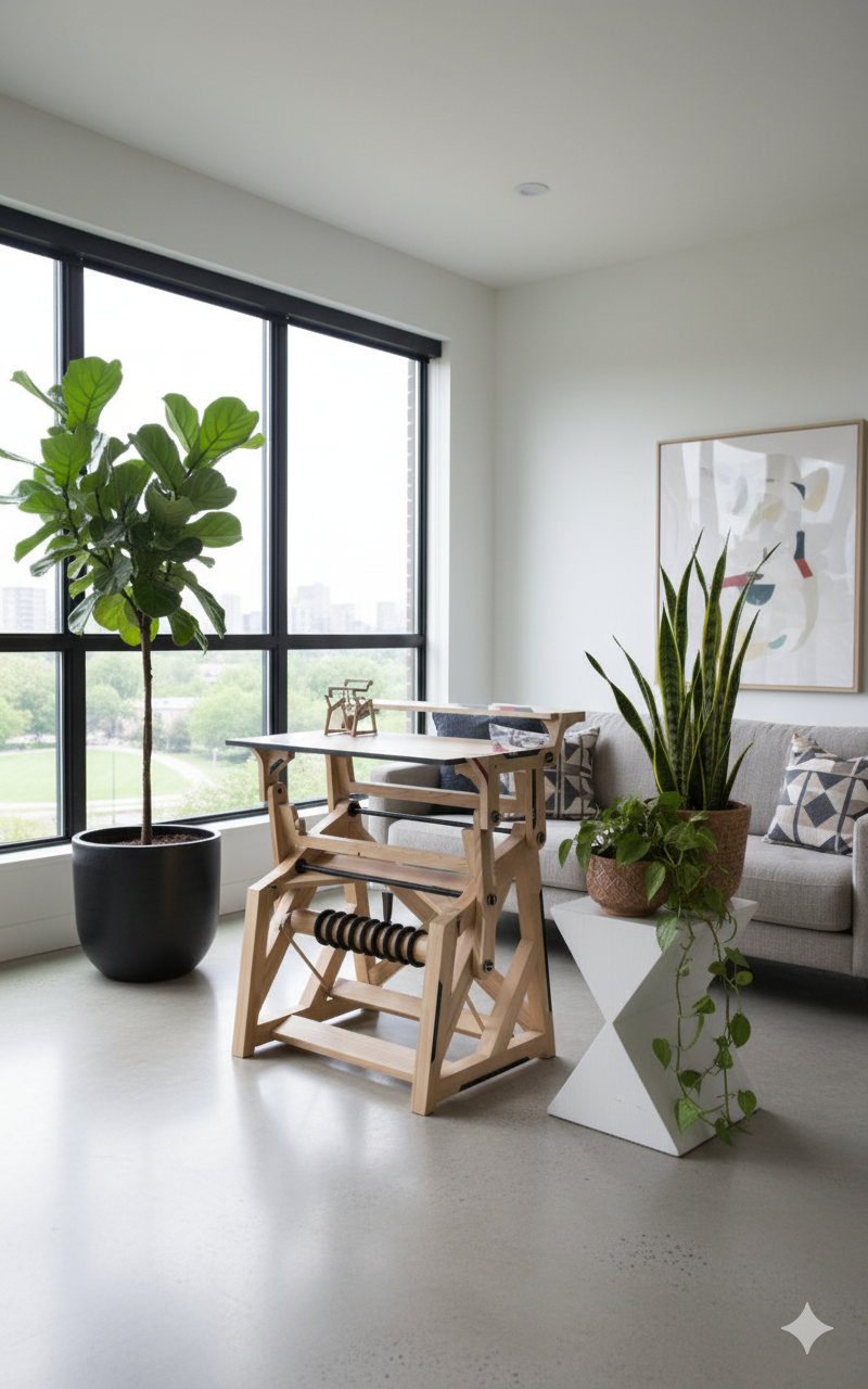 Bureau Ergonomique « cyberdesk »