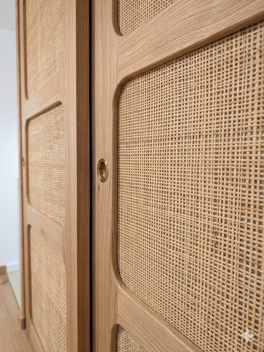 Portes de Placard Coulissantes Collection « Héritage Naturel »